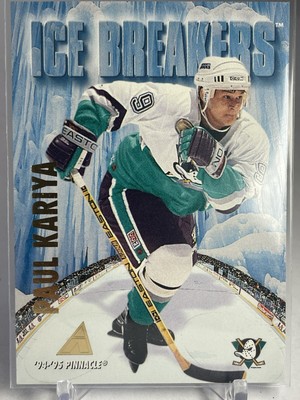 1994-95 Pinnacle Ice Breakers Paul Kariya Anaheim Mighty Ducks #480