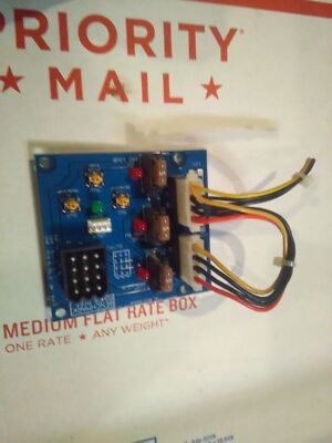 benchmark acme arcade redemption crane claw machine pcb part #3