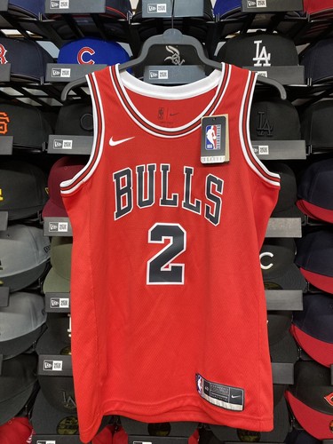 Nike Lonzo Ball Chicago Bulls Red Jersey (Sz XL) 100% Authentic