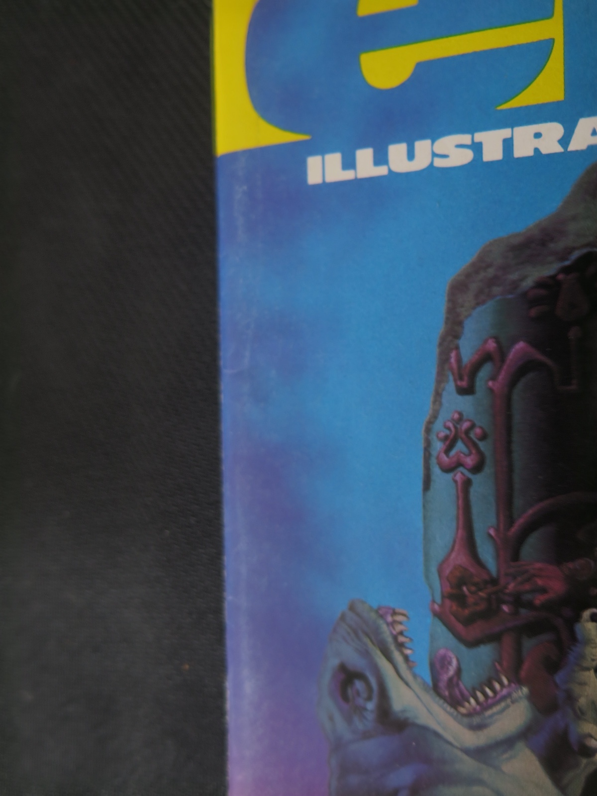 Epic Illustrated #2; 'NM minus' collector copy; see photos.