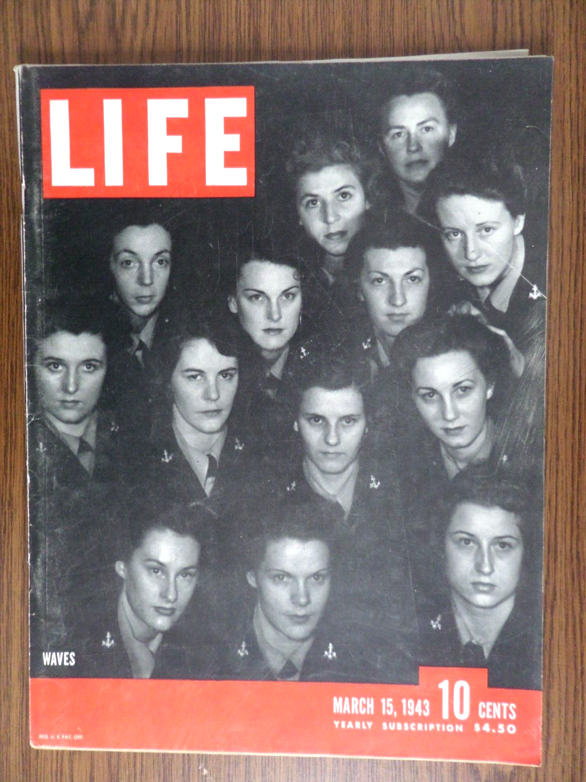 1943 Life Magazine WW II Waacs & Waves West to Japan | eBay