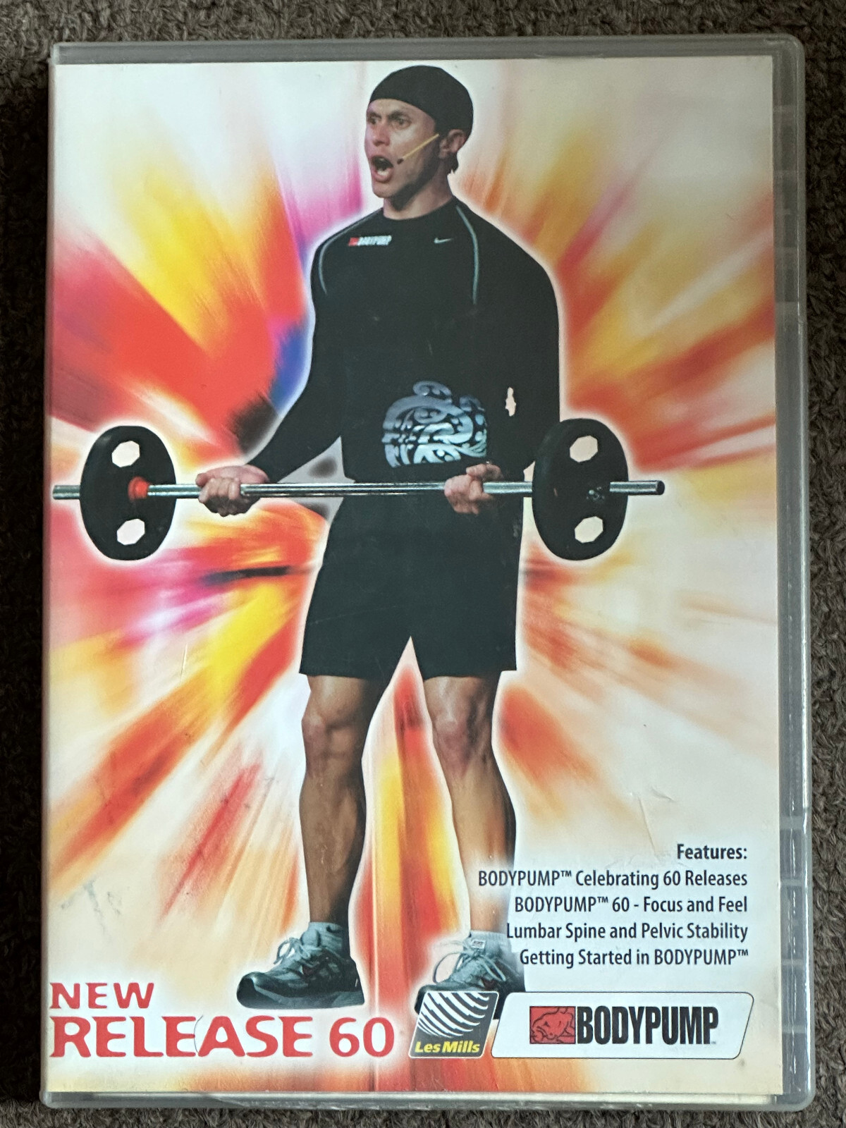 レズミルズ ボディパンプ 70から96 CD mtjp2000 レズミルズ ボディ