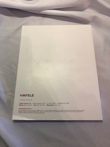 2017 Hafele Kitchen Solutions Catalog