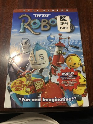 Robots (DVD, 2005, Full-Screen Edition)