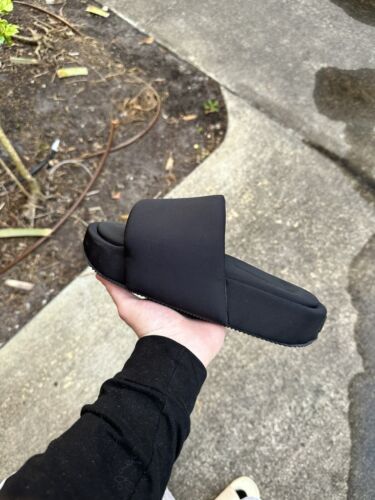 Adidas Y-3 Yohji Yamamoto Comfylette Puff Slide Black EH1719 Adidas Y-3 Yohji Yamamoto Comfylette Puff Slide Black EH1719
