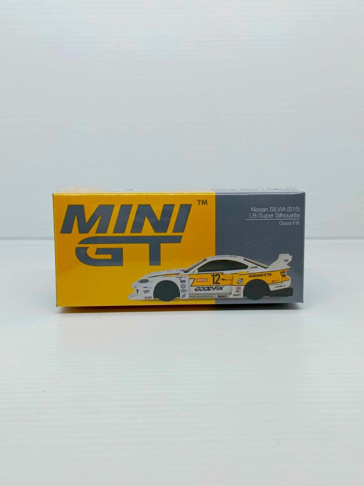 Mini GT #596 IDE 2023 Nissan Silvia S15 LB Super Silhouette Mini GT #596 IDE 2023 Nissan Silvia S15 LB Super Silhouette