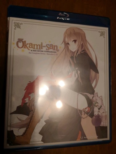 Okami-san and Her Seven Companions - Complete Series [Blu-ray + DVD]