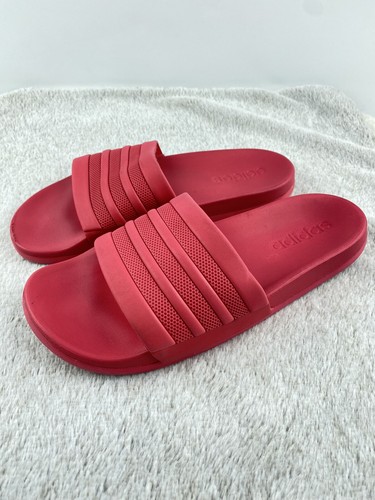 Adilette cloudfoam plus mono slides womens best sale