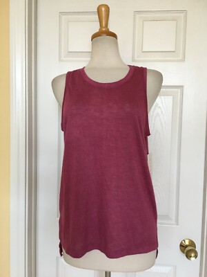 DANSKIN sleeveless tank top size M 