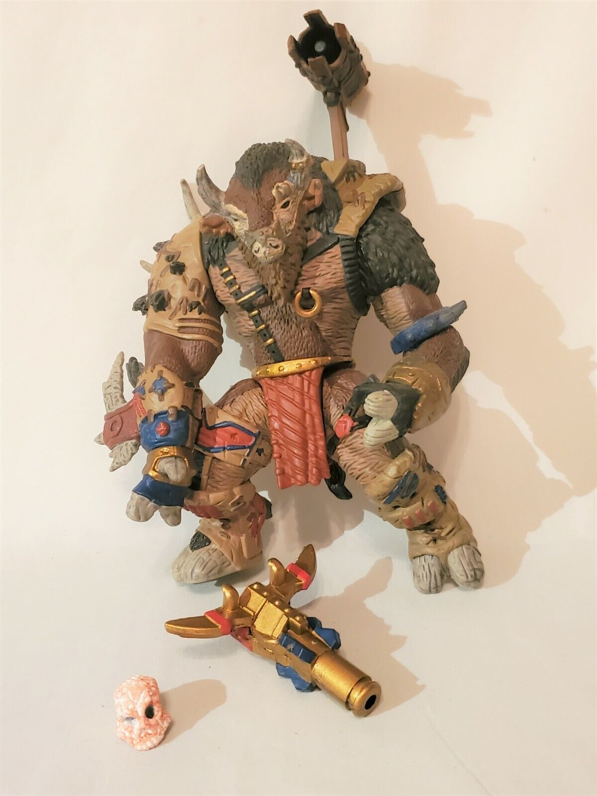 Spawn: Series 8 SABRE Action Figure – Brown Variant – Todd Spawn: Series 8 SABRE Action Figure – Brown Variant – Todd