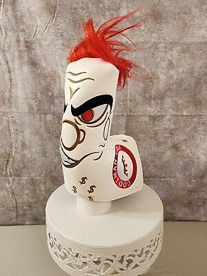 Coolman Golf Angry Andy Iron Head Cover Magnetic Angry Face Red Hair 