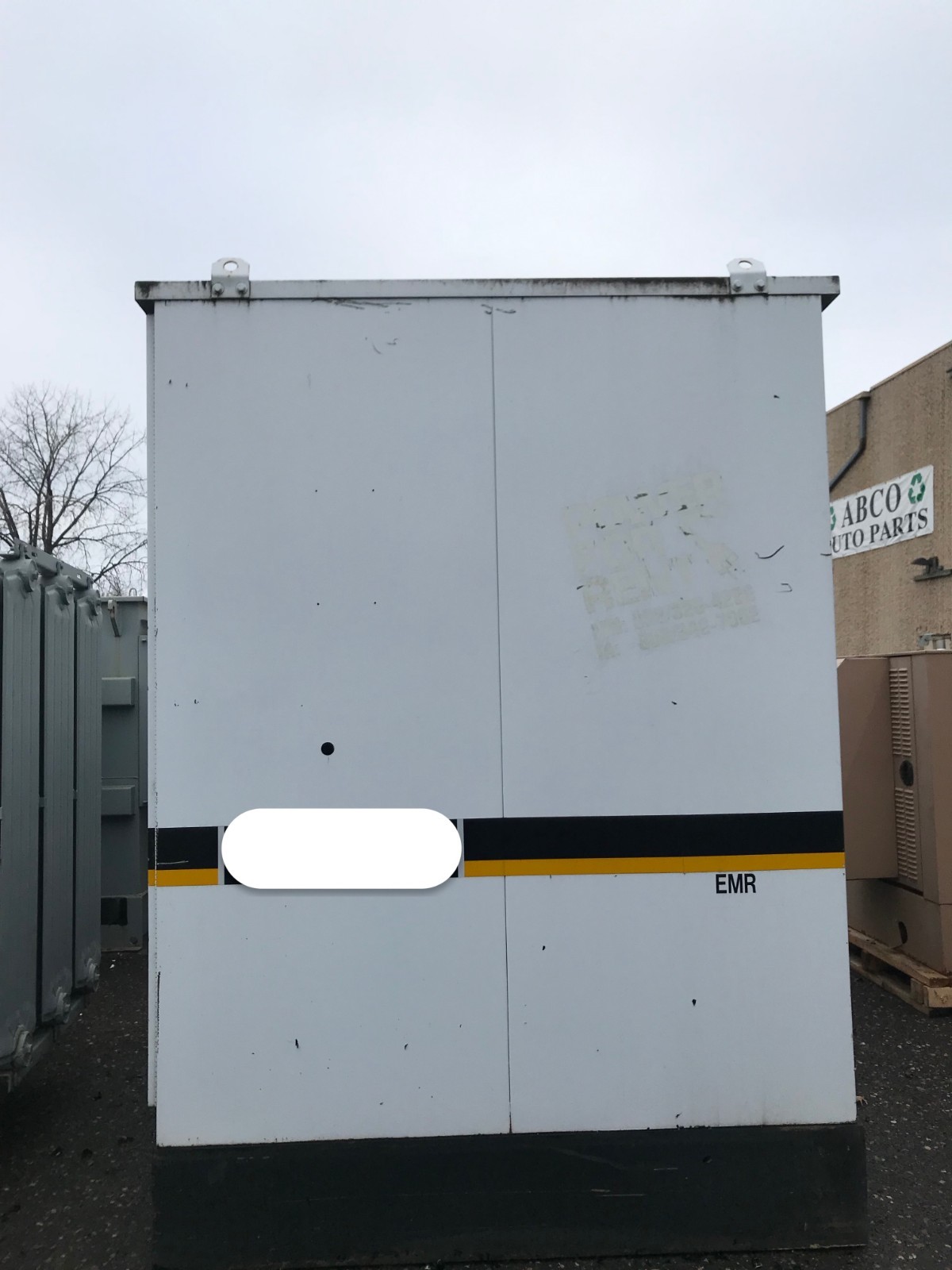 3,000 Amp States Electric Rental Automatic Transfer Switch 3R 480V | S/N: N-1246