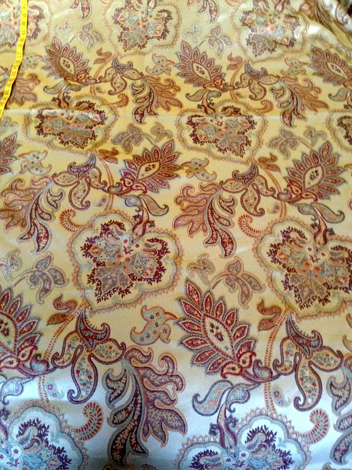 Floral & Paisleys-esque Upholstery Fabric 62