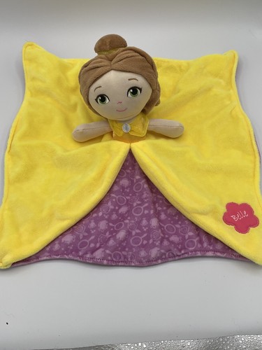 Plush Yellow Princess 12in