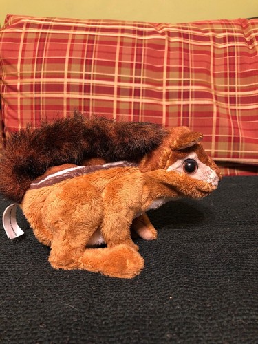 Fur Real Friends Chipmunk Interactive Stuffed Animal Pet Squirrel 2009