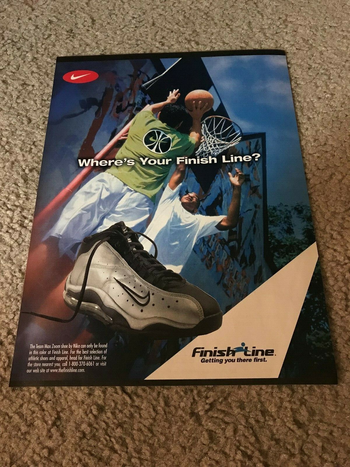 nike air team max zoom 1998