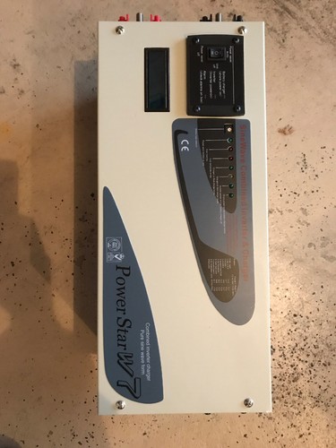 Power Star W7 3000W Power Inverter/Charger PSW 3024