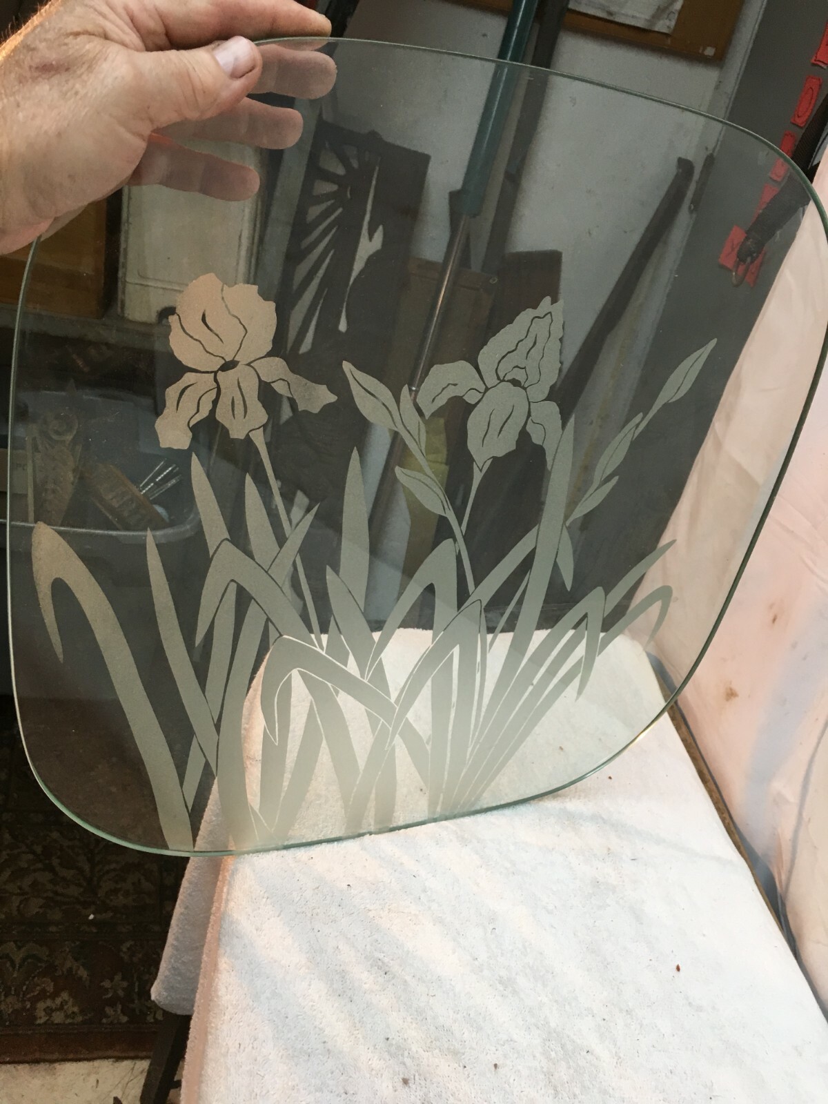 Glass Top Table ミットセンチュリー ICHIBA ミッドセンチュリー ローテーブル センターテーブル 棚