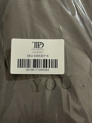 3XL-Sold Out-I Love You It's Ruining My Life Crewneck Taylor Swift TTPD SHIP NOW