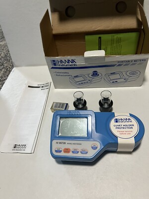 Hanna Instruments HI96726 High Range Nickel Portable Photometer