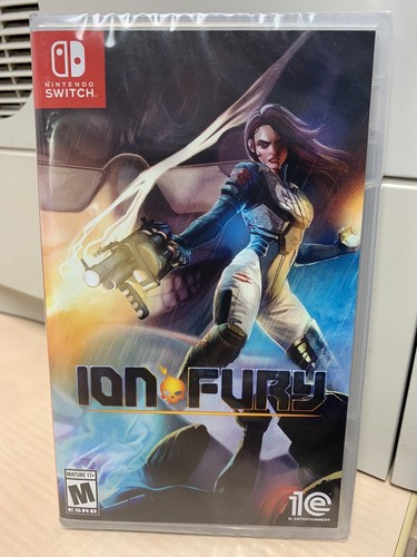【メーカー直売】の商品をすべて Switch Nintendo for Fury Ion BRAND SEALED FACTORY NEW Nintendo Switch