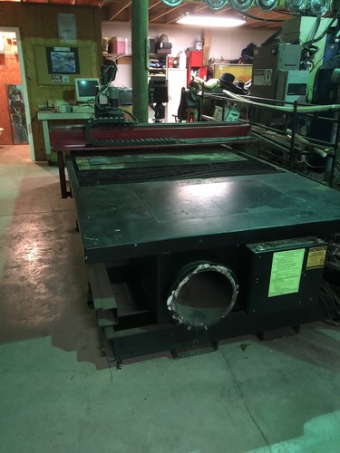 cnc plasma table