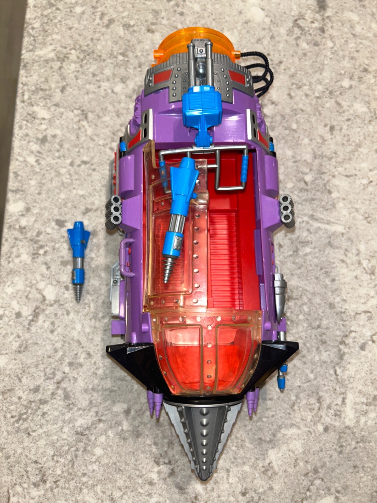 松と鶴　NＴ-132 Vintage Teenage Mutant Ninja Turtles TMNT Module Drill
