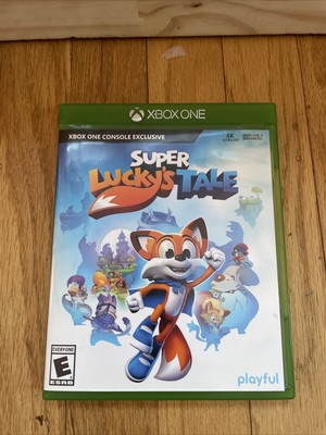 Super Lucky's Take - Microsoft Xbox One - NO MANUAL