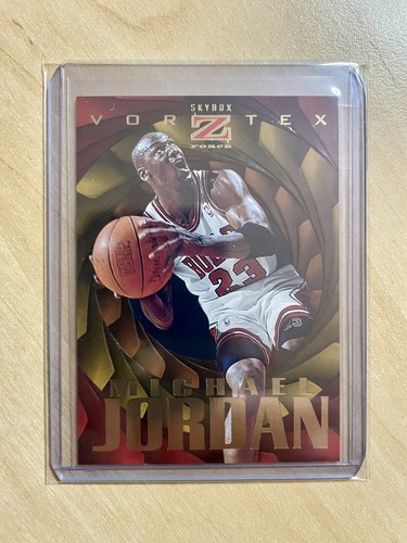 1996-97 Skybox Z-Force Vortex #5 Michael Jordan Bulls