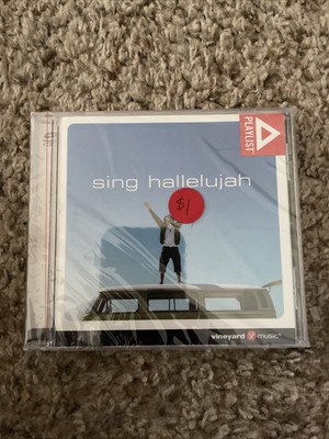 Vineyard Music Sing Hallelujah CD