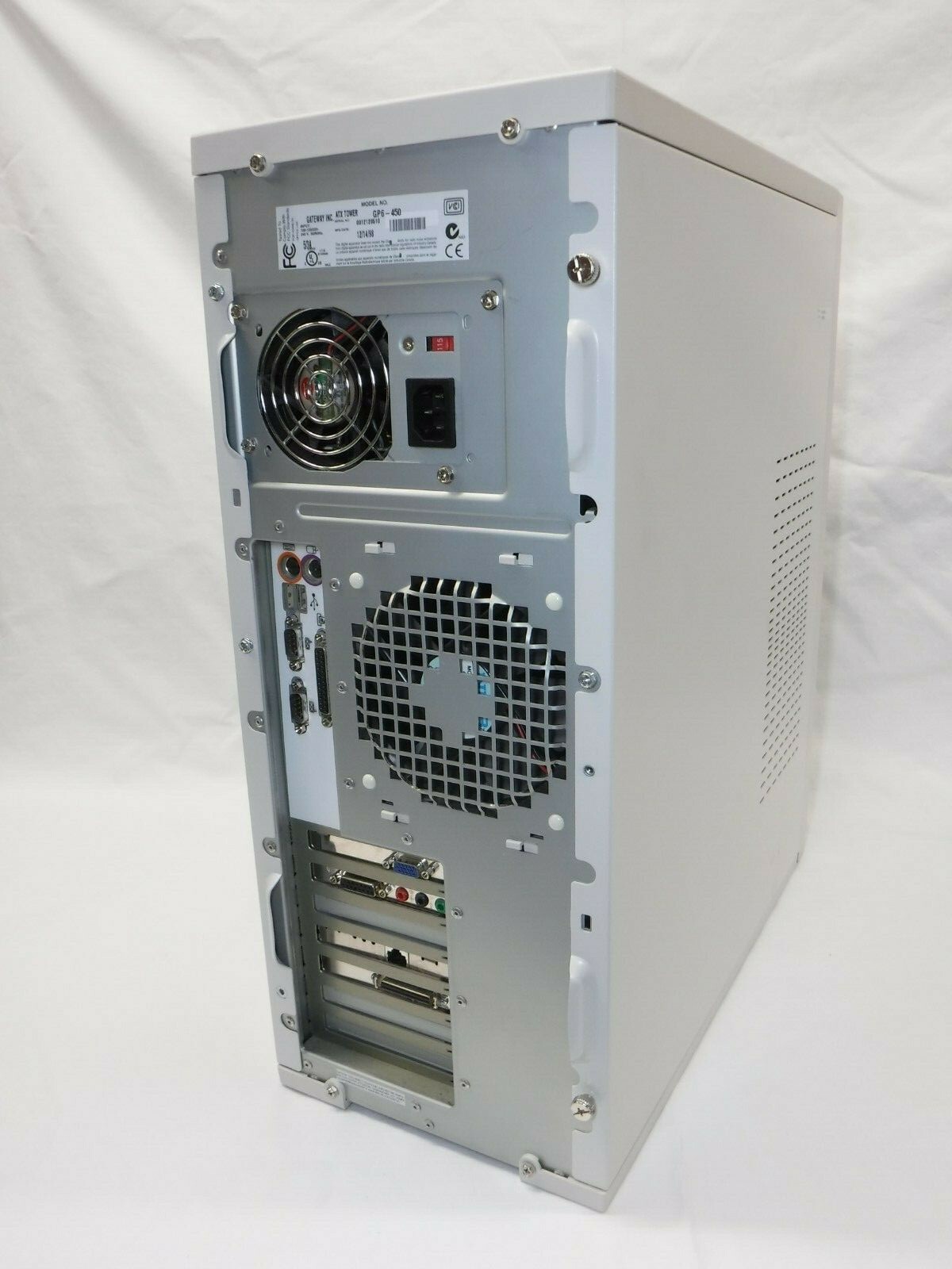 Vintage 1998 Gateway GX-450XL (GP6-450) 450MHz Pentium II Xeon Workstation