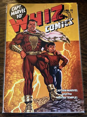 Whiz Comics #22 Remake Facsimile Tribute Limited To 500 by John Herbert NM