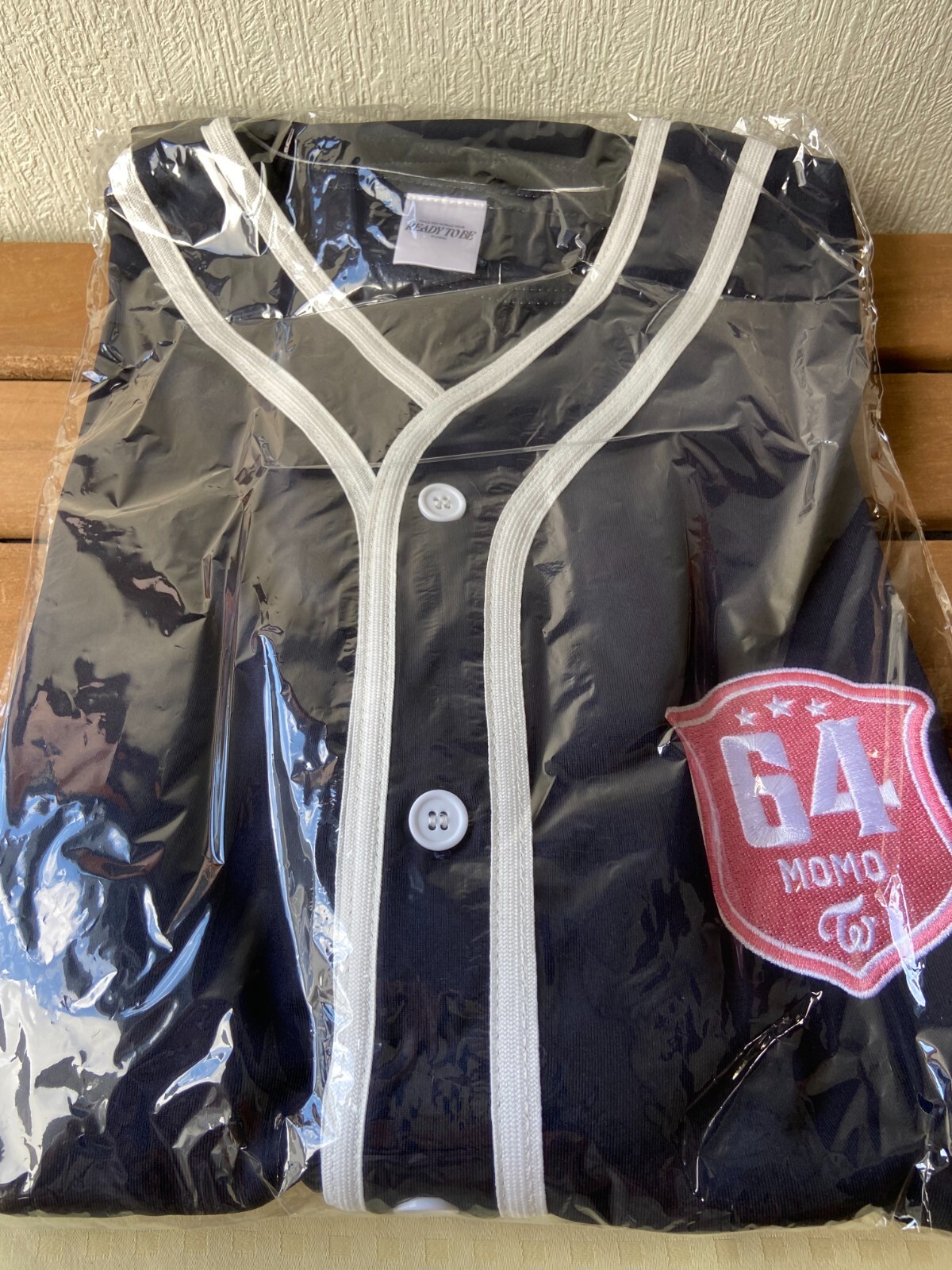 TWICE MOMO 64 メッシュユニフォーム MESH UNIFORM - MOMO