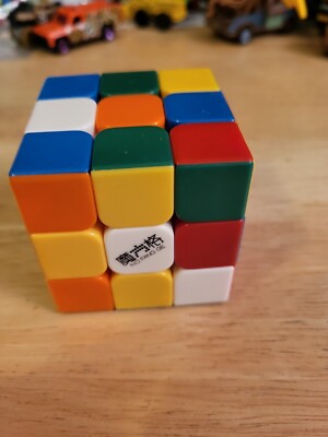 Mo Fang Ge Speed Puzzle Cube, Pre-Owned