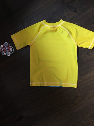 NWT Paw Patrol rash guard sz 3t NEW