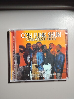 CON FUNK SHUN GREATEST HITS