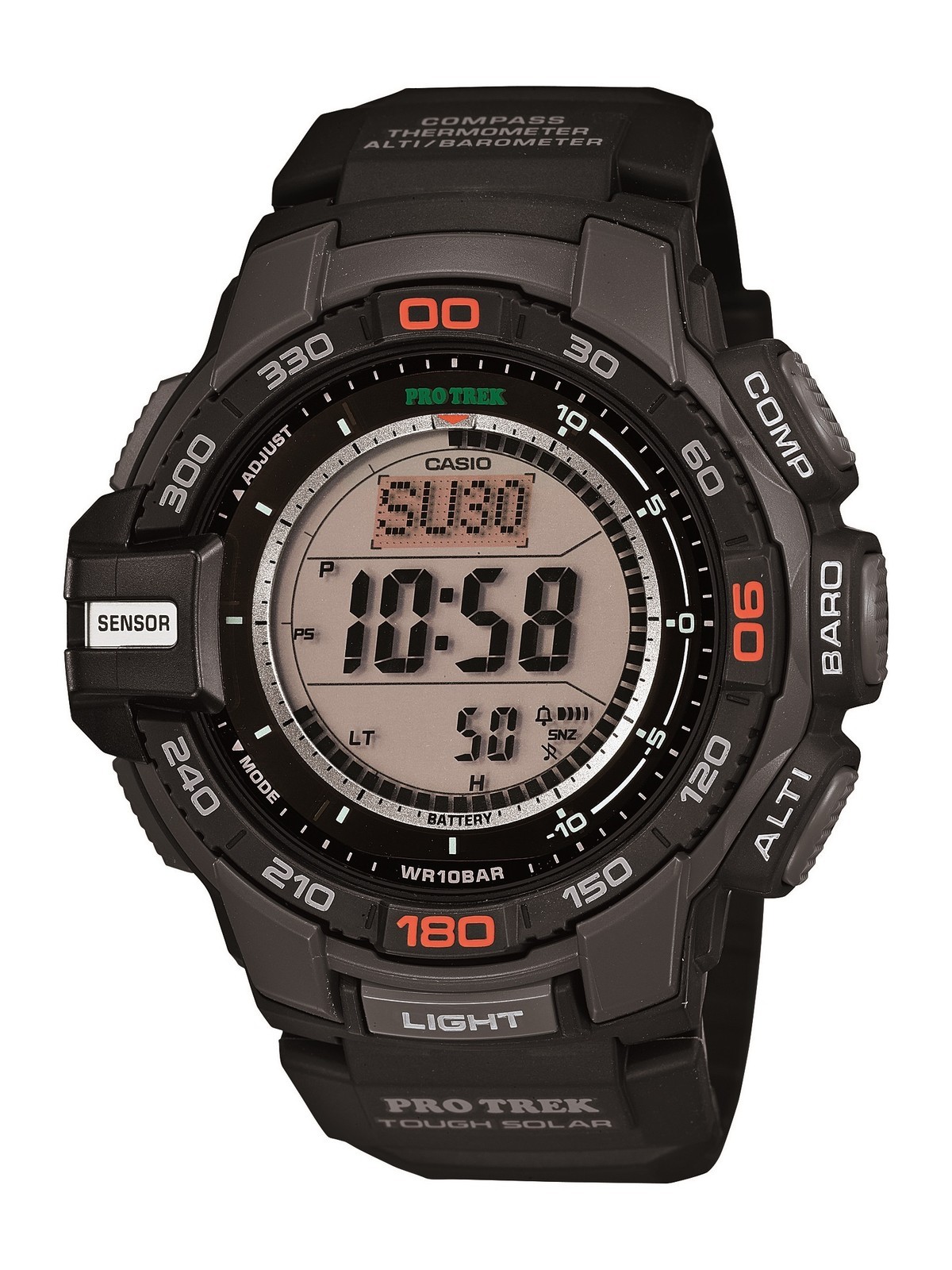 casio pro trek watch price