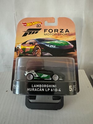 Hot Wheels Forza Motorsport Lamborghini Huracan LP 610-4  #5/5 C27