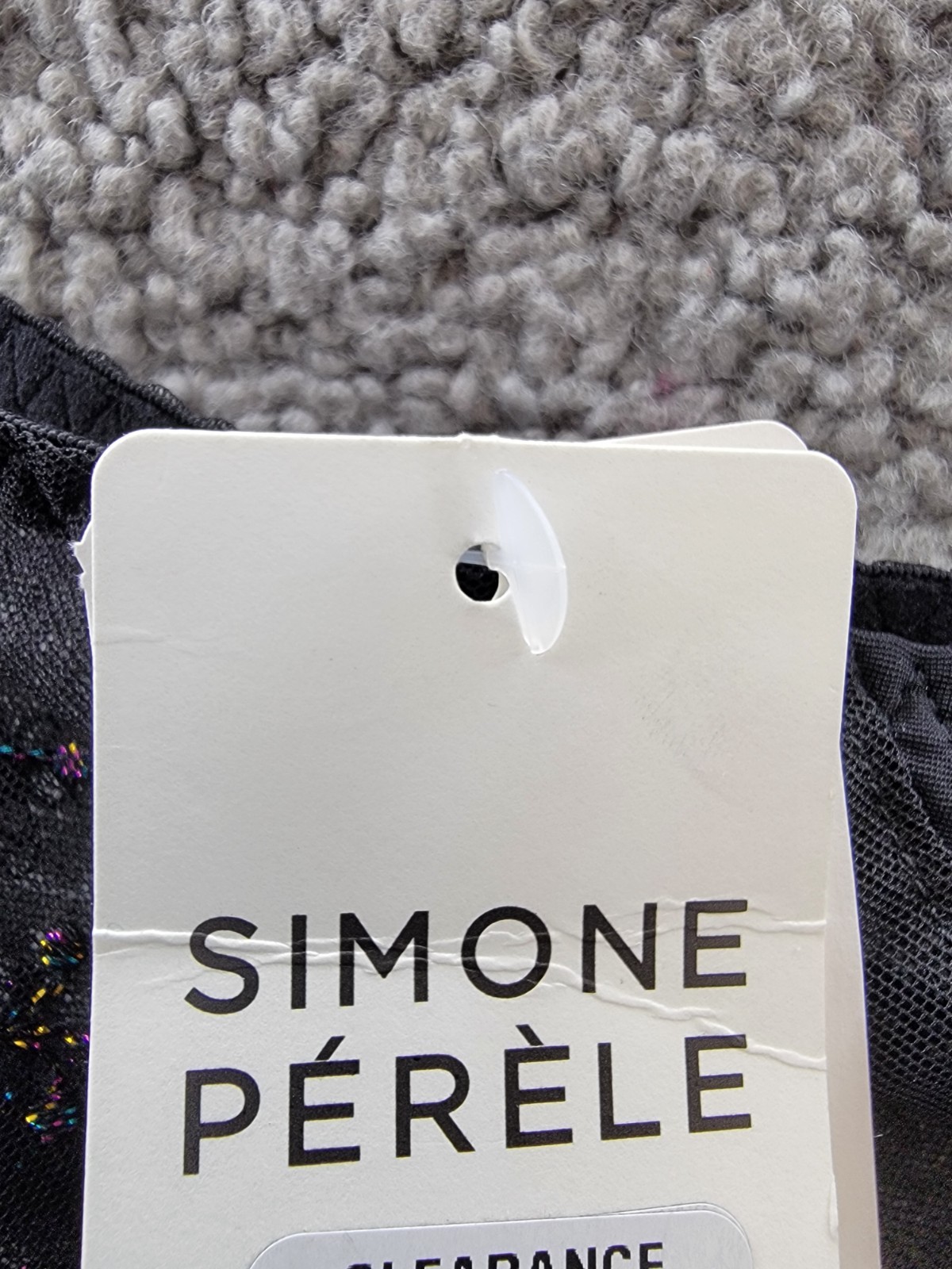 Simone Perele Delice Boyshort Panty Women's XS Gem/Black Pull On - Picture 18 of 19