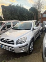 2009 Toyota RAV 4 2.2 D-4D SR180 5dr ESTATE Diesel Manual