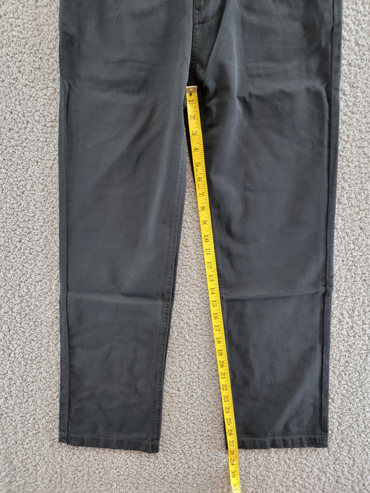 Polo Ralph Lauren Chino Drawstring Pants Big Boys 16 Polo Black Button Closure - Picture 7 of 20