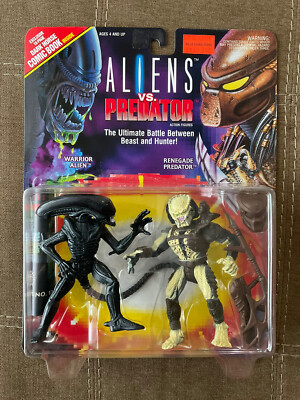 Aliens Vs. Predator Kenner 1993 the Ultimate Battle Between Beast and Hunter MOC
