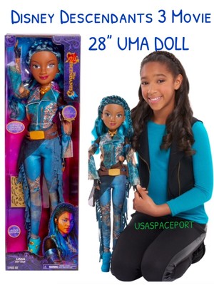 descendants 3 dolls uma