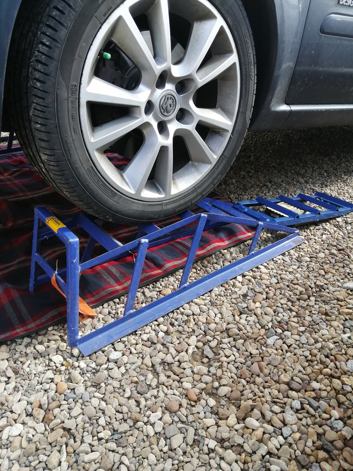 Sealey CAR2001 Car Ramp Extensions 400kg Each/800kg per Pair eBay