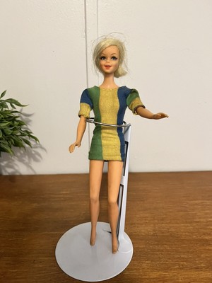 Vintage 1966 Mattel Twiggy Barbie Twist Doll