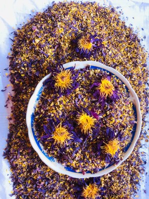 Egyptian Blue Lotus/ Nymphaea caerulea /Flower Powder /Organic Pure Hand Picked