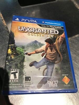 Uncharted: Golden Abyss PS Vita (PlayStation Vita, 2011) SEALED NEW