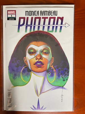 Photon 1  NM 9.4 Bag And Board Gemini Mailer