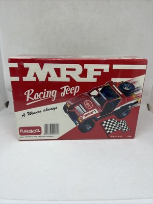 Funskool MRF Racing Jeep GI JOE VAMP - Sealed US Seller