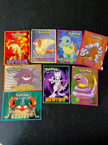 PSA10 8 ポケモン ポストカード 年賀状 1998 1999 Vintage Pokémon Post Cards 1998 Collectible Lot Of 8 All Gen